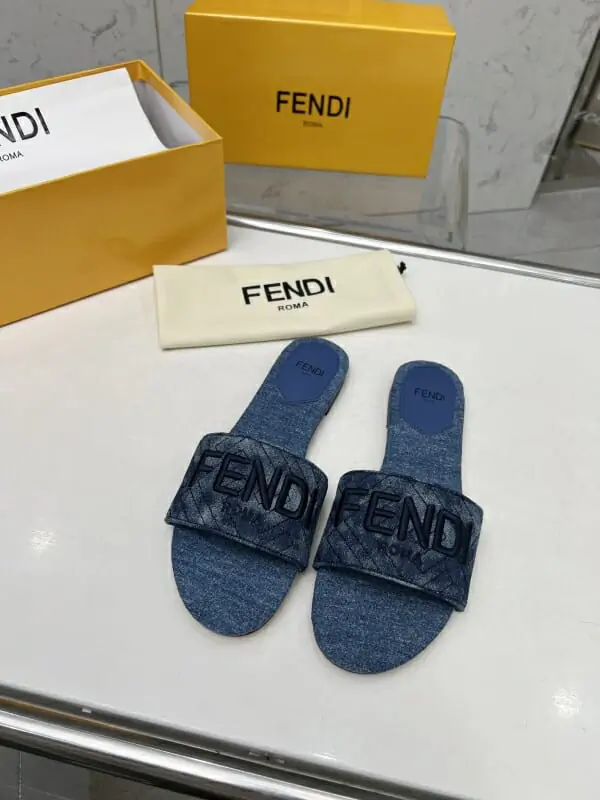 fendi chaussons pour femme s_1212100